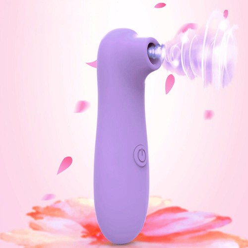 Irresistible Touch Purple - Klitorisstimulator Med Lufttryck