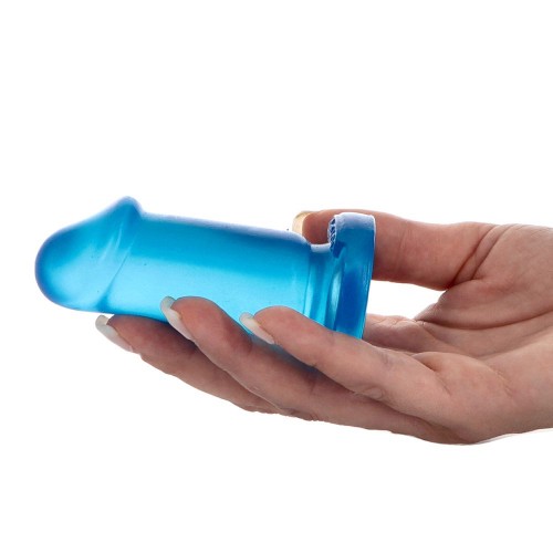 Italian Buttplug Mio - 9 cm - Blå