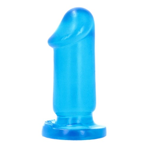 Italian Buttplug Mio - 9 cm - Blå
