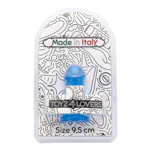 Italian Buttplug Mio - 9 cm - Blå