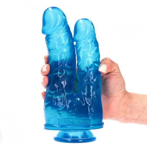 Italian Cock Remolo & Remo 21 cm - Dubbel dildo/dong