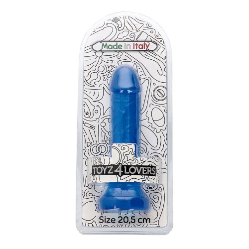 Italian Cock Camillo - 20 cm - Blå