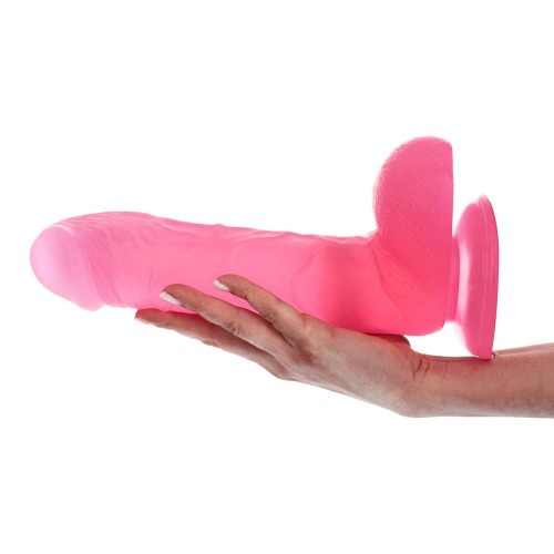 Italian Cock Lucio 28 cm - Tjock XXL Dildo - Rosa