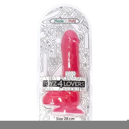 Italian Cock Lucio 28 cm - Tjock XXL Dildo - Rosa
