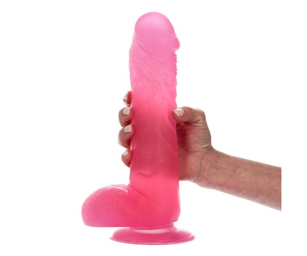 Italian Cock Lucio 28 cm - Tjock XXL Dildo - Rosa