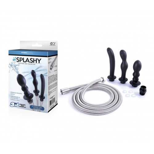 Anal Shower Kit 3-in-1 Splashy 