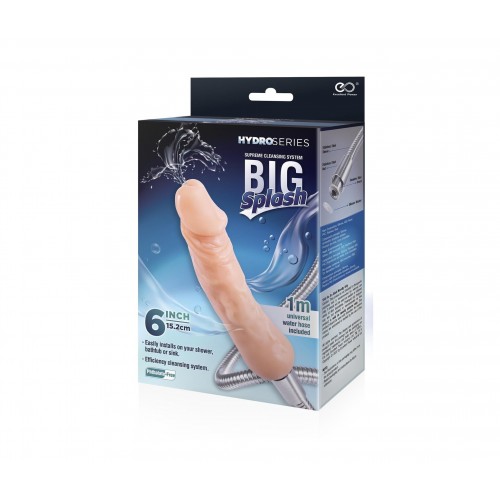 Anal Shower Dong Big Splash - 15 cm