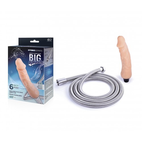 Anal Shower Dong Big Splash - 15 cm