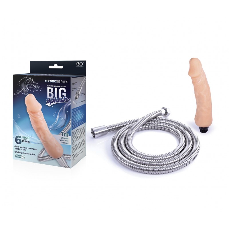 Anal Shower Dong Big Splash - 15 cm