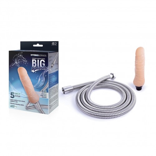 Anal Shower Dong Big Splash - 12 cm
