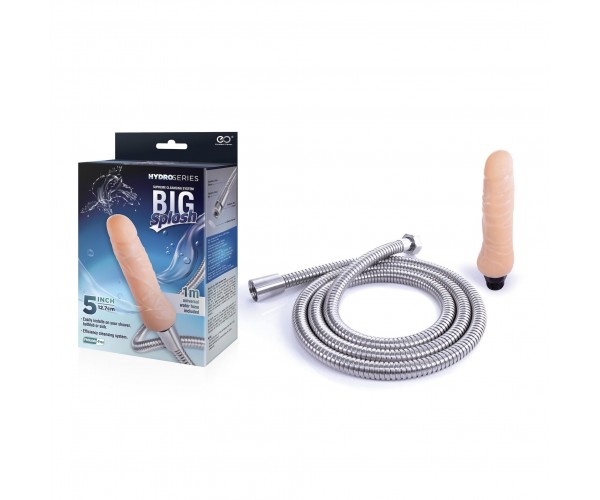 Anal Shower Dong Big Splash - 12 cm