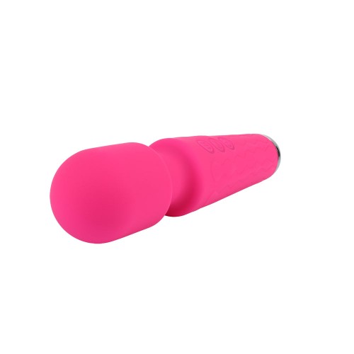 Exclusive Silicone Wand Cerise