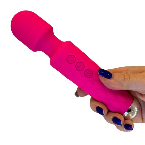 Exclusive Silicone Wand Cerise Exclusive Silicone Wand Cerise