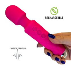 Exclusive Silicone Wand Cerise Exclusive Silicone Wand Cerise