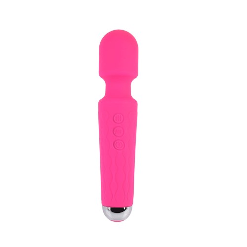 Exclusive Silicone Wand Cerise