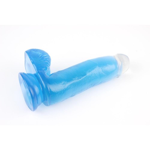Sexy Fantasy Realistic Dildo 20.5 cm - Blå