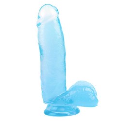 Sexy Fantasy Realistic Dildo 20.5 cm - Blå