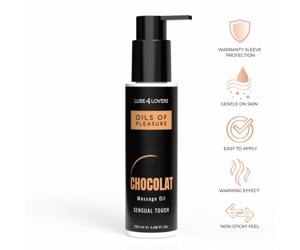 Oils Of Pleasure Massage Oil - Choklad