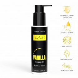Oils Of Pleasure Massage Oil - Vanilj