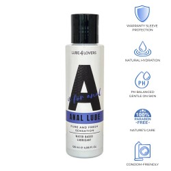 A Is For Anal Lube - Vattenbaserat Glidmedel 120ml