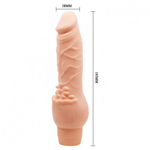 Barbara Twist Realistic Vibrator 19,5 cm Barbara Twist Realistic Vibrator 19,5 cm