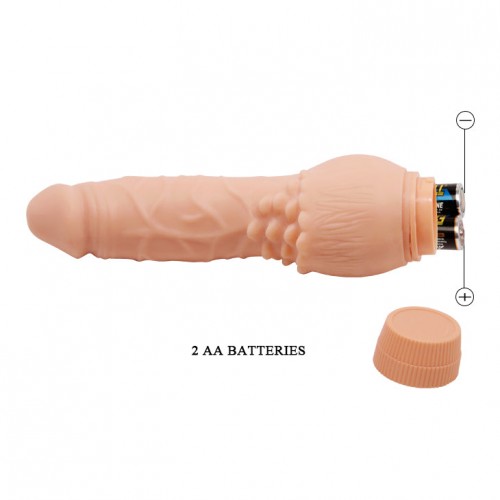 Barbara Twist Realistic Vibrator 19,5 cm Barbara Twist Realistic Vibrator 19,5 cm