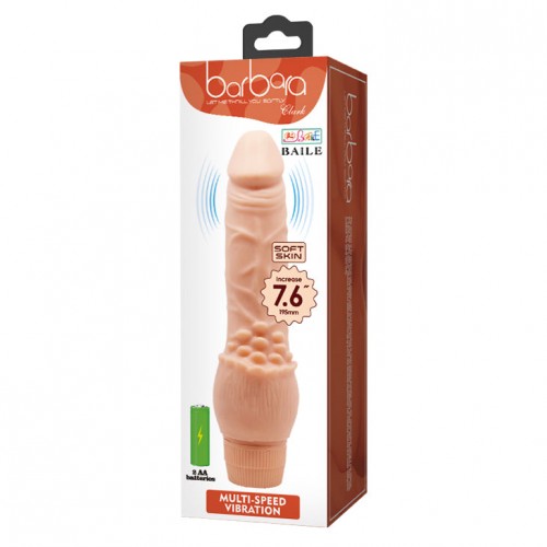 Barbara Twist Realistic Vibrator 19,5 cm Barbara Twist Realistic Vibrator 19,5 cm
