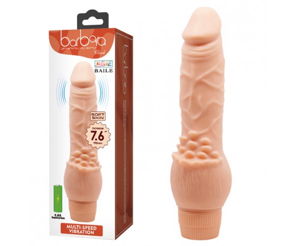 Barbara Twist Realistic Vibrator 19,5 cm Barbara Twist Realistic Vibrator 19,5 cm