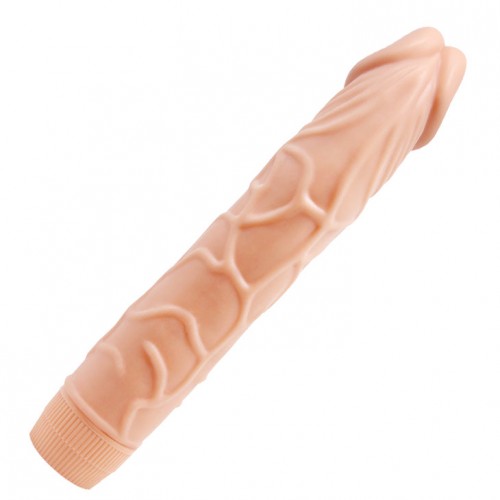 Barbara Veined Realistic Vibrator 22,5 cm Barbara Veined Realistic Vibrator 22,5 cm