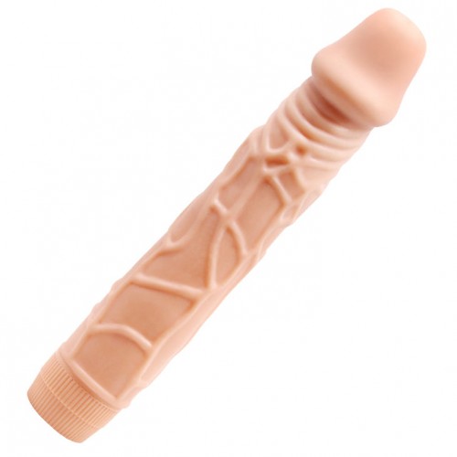 Barbara Veined Realistic Vibrator 22,5 cm Barbara Veined Realistic Vibrator 22,5 cm