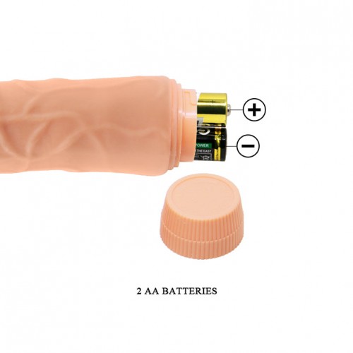 Barbara Smooth Realistic Vibrator 19,5 cm