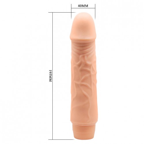 Barbara Smooth Realistic Vibrator 19,5 cm