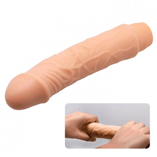 Barbara Smooth Realistic Vibrator 19,5 cm