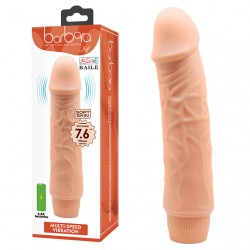 Barbara Smooth Realistic Vibrator 19,5 cm