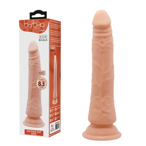 Barbara Tentacle Realistic Dildo With Spine 21 cm