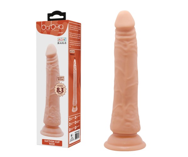 Barbara Tentacle Realistic Dildo With Spine 21 cm
