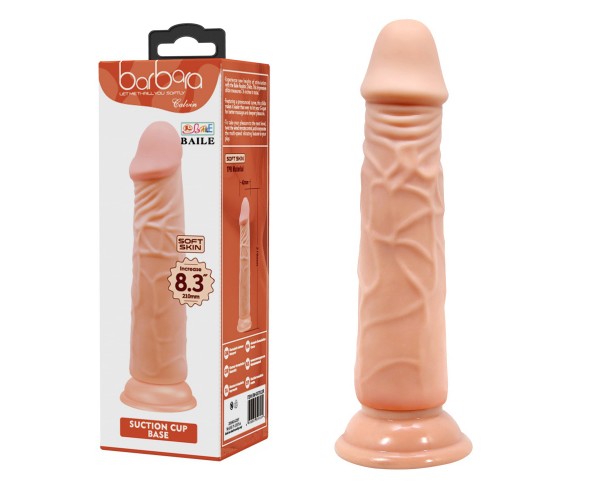 Barbara Stallion Realistic Dildo 21 cm