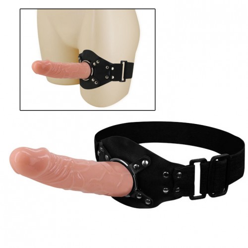 Strap-On Flirting Marcus – Realistisk dildo med lårsele Strap-On Flirting Marcus – Realistisk dildo med lårsele