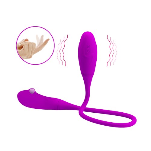 Pretty Love Snaky Vibe - Dubbeländad Design För Mångsidig Stimulans