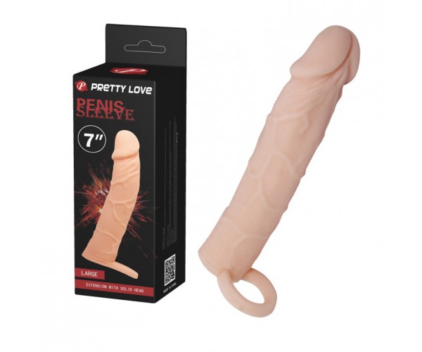 Pretty Love Penis Sleeve +5 cm