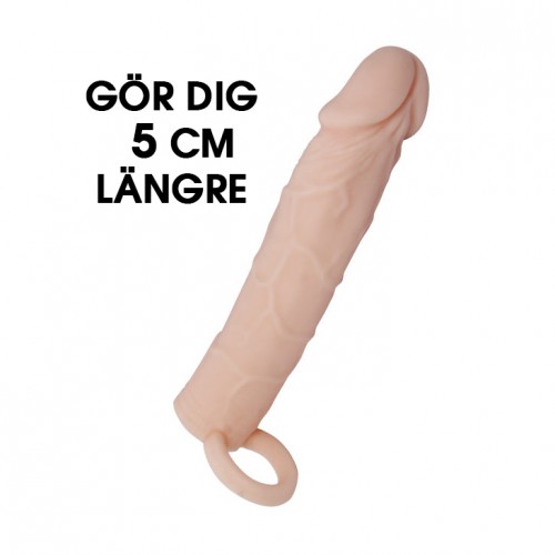 Pretty Love Penis Sleeve +5 cm