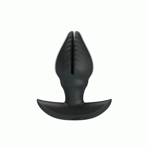 Manson V-Plug - Vibrerande Uppblåsbar Buttplug Manson V-Plug - Vibrerande Uppblåsbar Buttplug