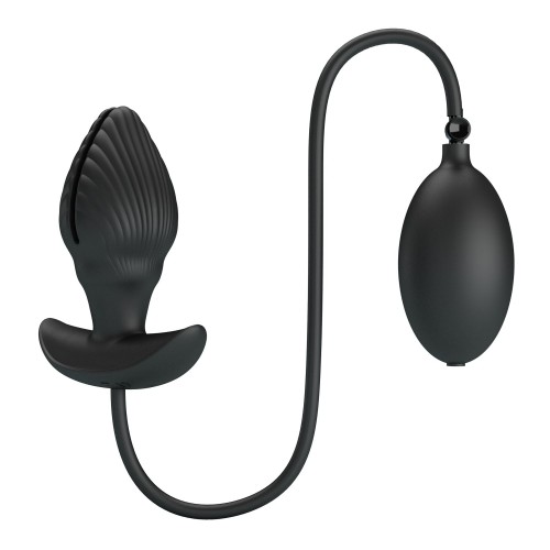 Manson V-Plug - Vibrerande Uppblåsbar Buttplug Manson V-Plug - Vibrerande Uppblåsbar Buttplug