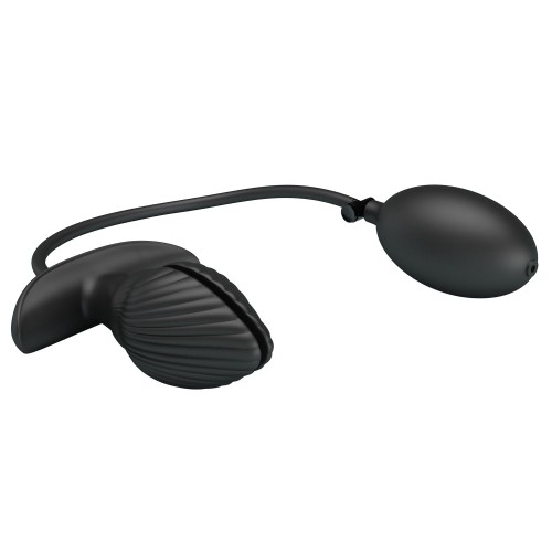 Manson V-Plug - Vibrerande Uppblåsbar Buttplug Manson V-Plug - Vibrerande Uppblåsbar Buttplug