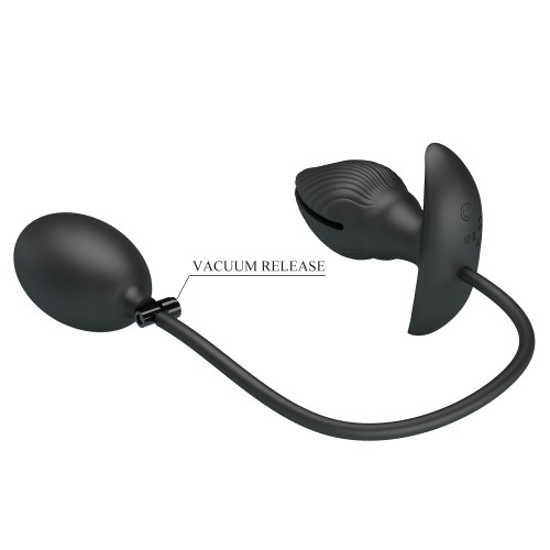 Manson V-Plug - Vibrerande Uppblåsbar Buttplug Manson V-Plug - Vibrerande Uppblåsbar Buttplug