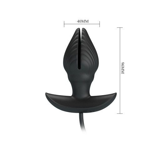 Manson V-Plug - Vibrerande Uppblåsbar Buttplug Manson V-Plug - Vibrerande Uppblåsbar Buttplug