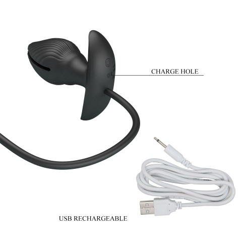 Manson V-Plug - Vibrerande Uppblåsbar Buttplug Manson V-Plug - Vibrerande Uppblåsbar Buttplug