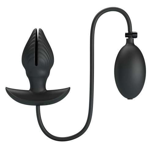 Manson V-Plug - Vibrerande Uppblåsbar Buttplug Manson V-Plug - Vibrerande Uppblåsbar Buttplug