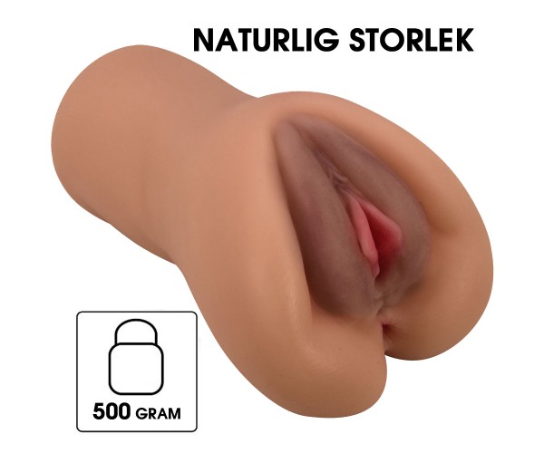 Soft Skin Eliana -Realistisk Vagina I Naturlig Storlek