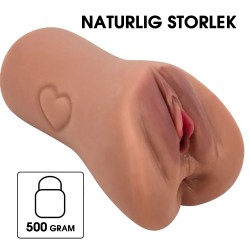 Soft Skin Elena - Realistisk Vagina I Naturlig Storlek